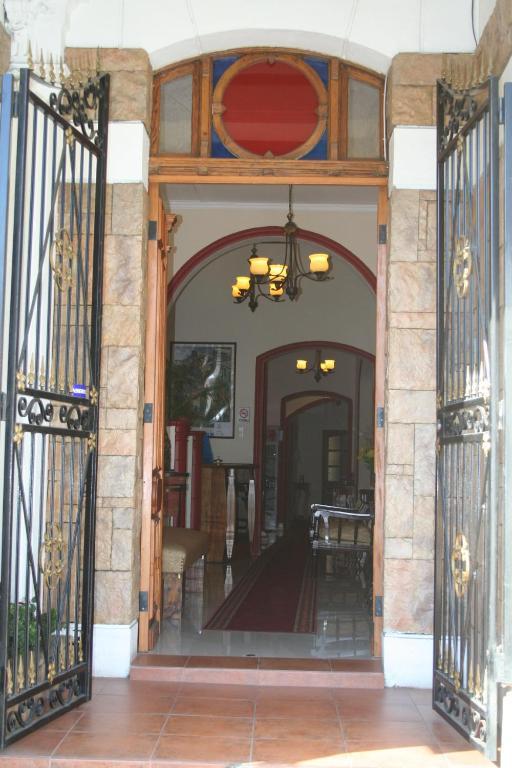 Victoria Hotel 발파라이소 외부 사진