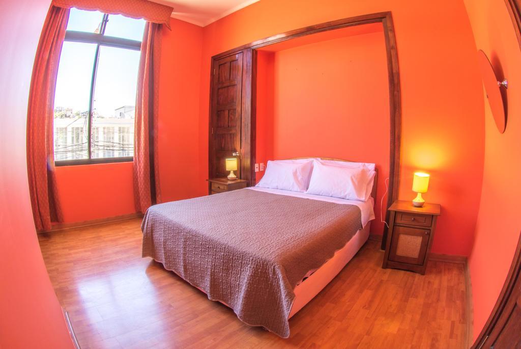 Victoria Hotel 발파라이소 외부 사진